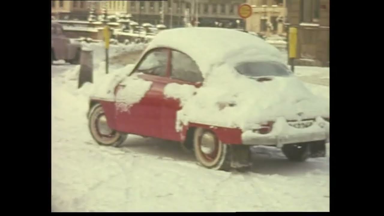 Super-8 Archive #17: Vinter i Göteborg 1962-63
