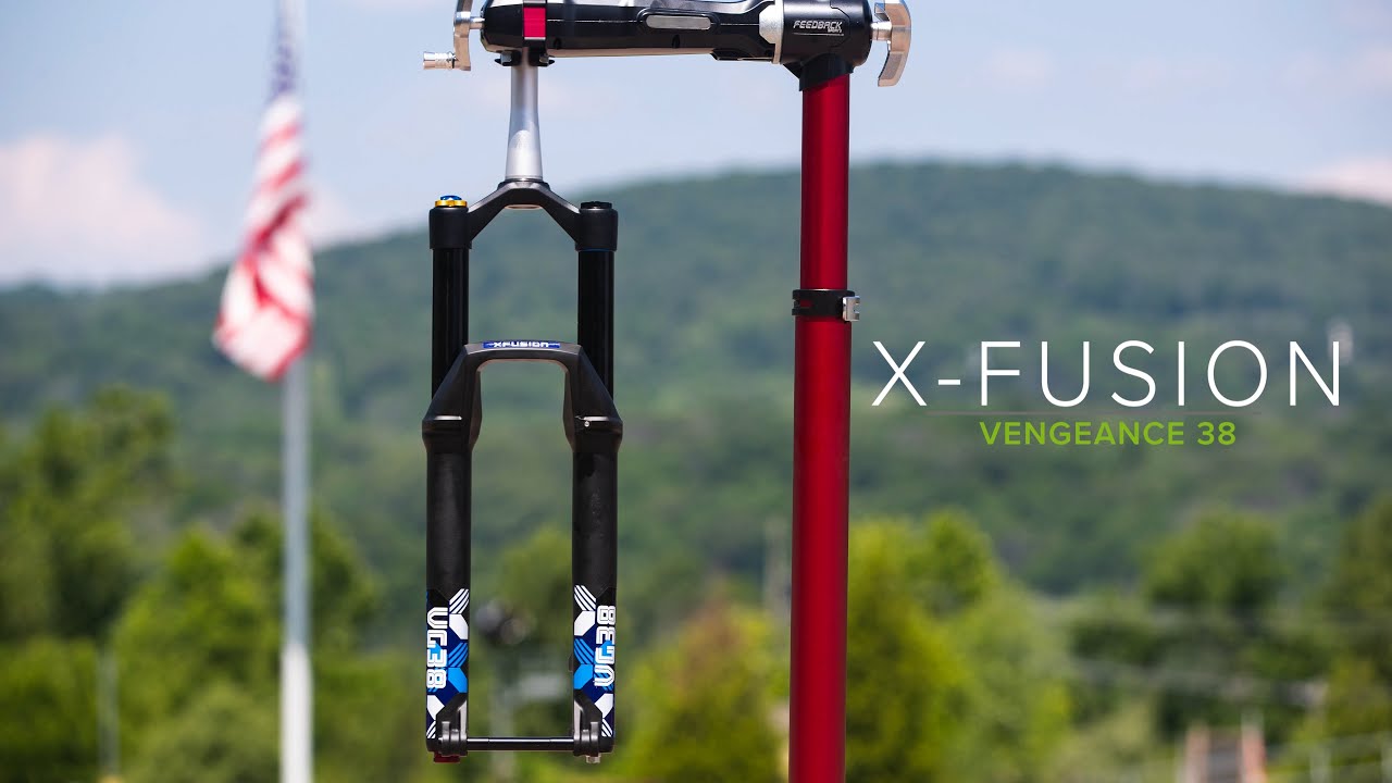 Вилка X-Fusion Vengeance 38 Enduro — важные тестовые сессии