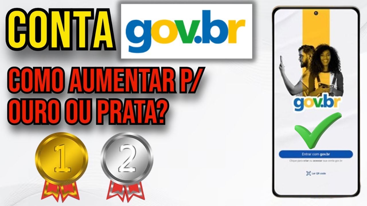 COMO CRIAR CONTA GOV BR? PASSO A PASSO - 2026