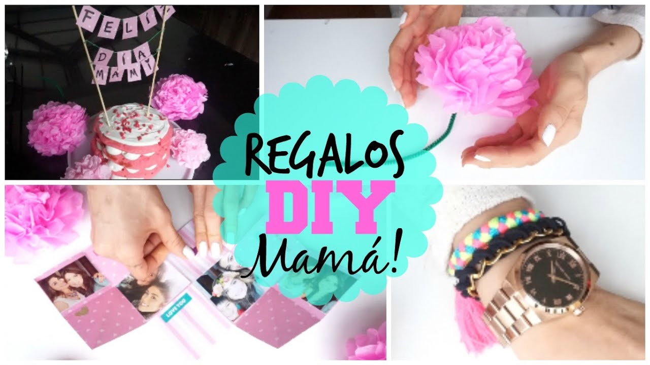 Regalos fáciles para Mamá! - DIY | Pautips