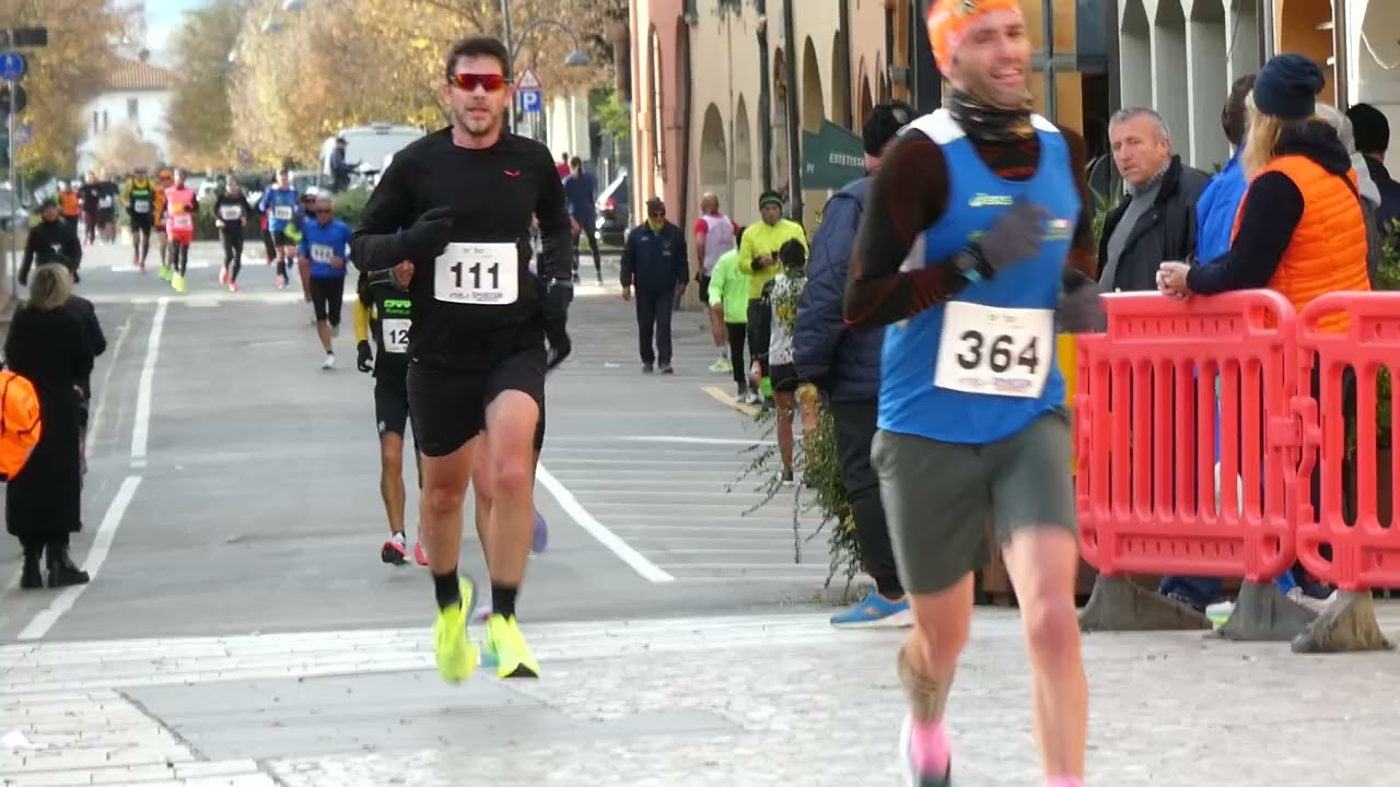 CastelBolognese 30novembre2025   53 giro podistico della Serra   arrivi