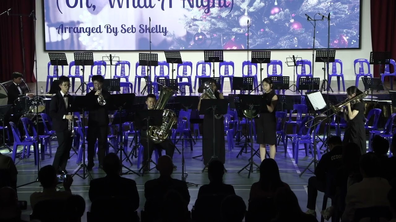 Sri KL Wind Orchestra: Aeternus, December 1963 (Oh, What A Night)