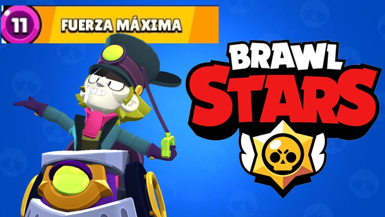 Mejoramos al MÁXIMO a CHUCK el NUEVO BRAWLER de BRAWL STARS | RmzGames