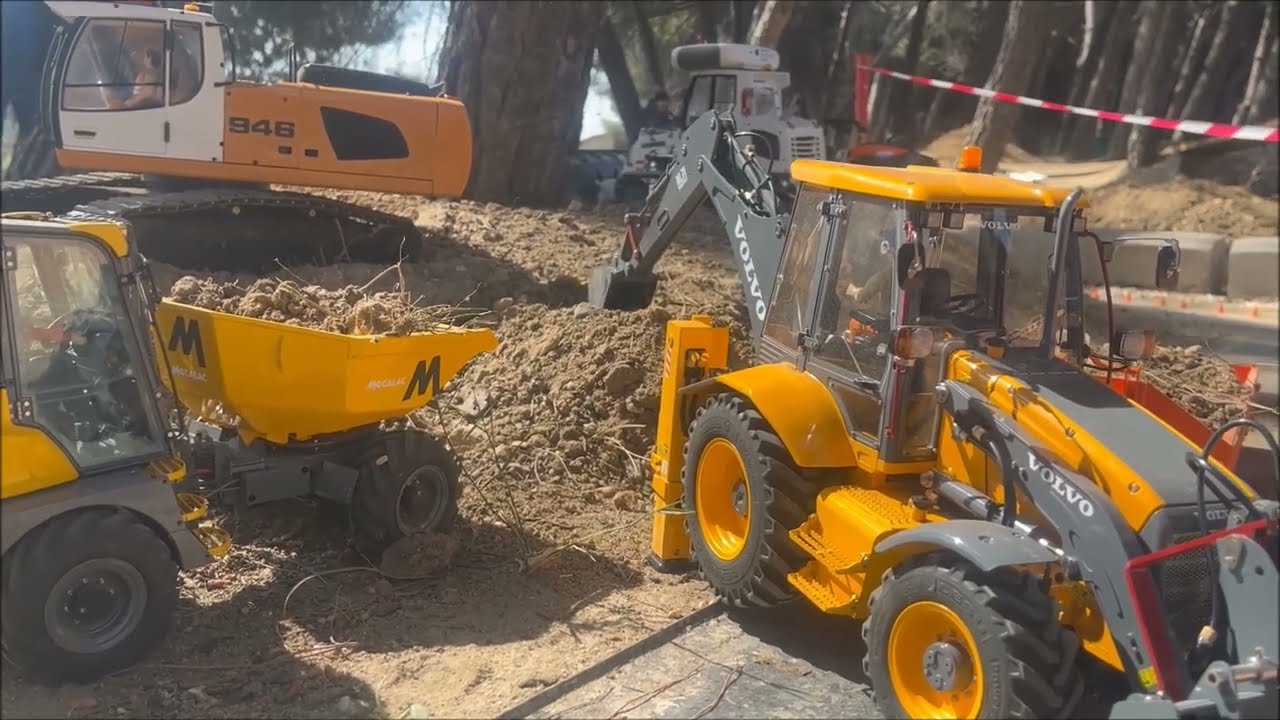 RC TRUCK MACHINE CONSTRUCTION  2023 CONCENTRACION MADRID 20 05 2023
