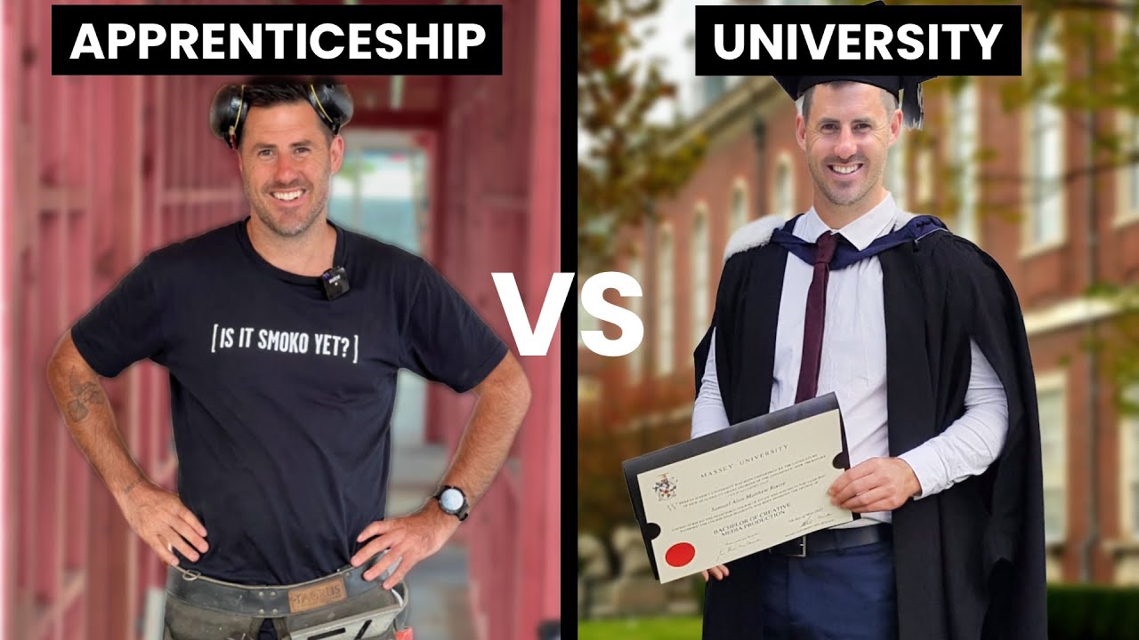 Apprenticeship vs Uni | Making the Right Choice?