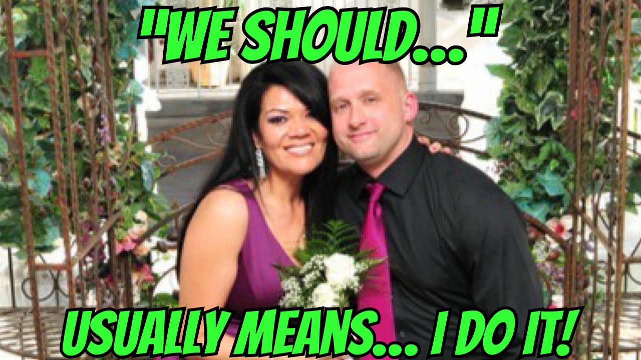 THE TRUTH About 'We Should' When You're Married!