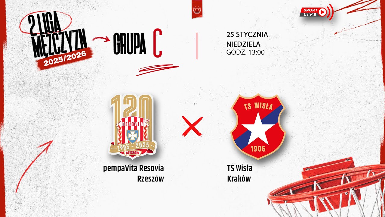 pempaVita Resovia Rzeszów - TS Wisła Kraków (2 LM)