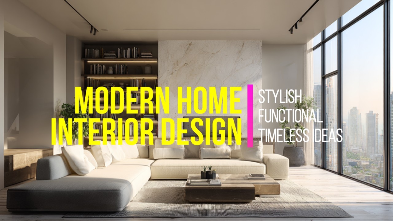 Modern Home Interior Design : Stylish, Functional, and Timeless Ideas