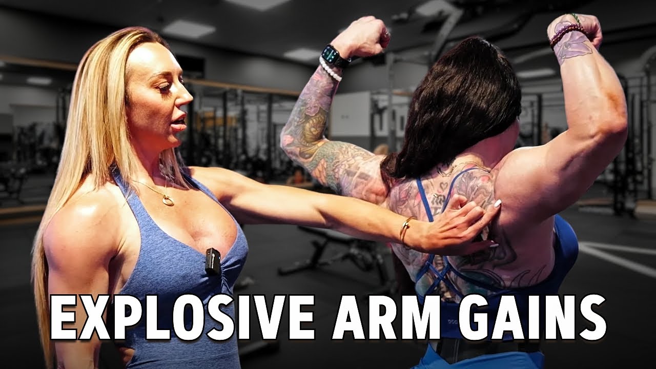 Build *POWERFUL* Biceps and Triceps in One Workout