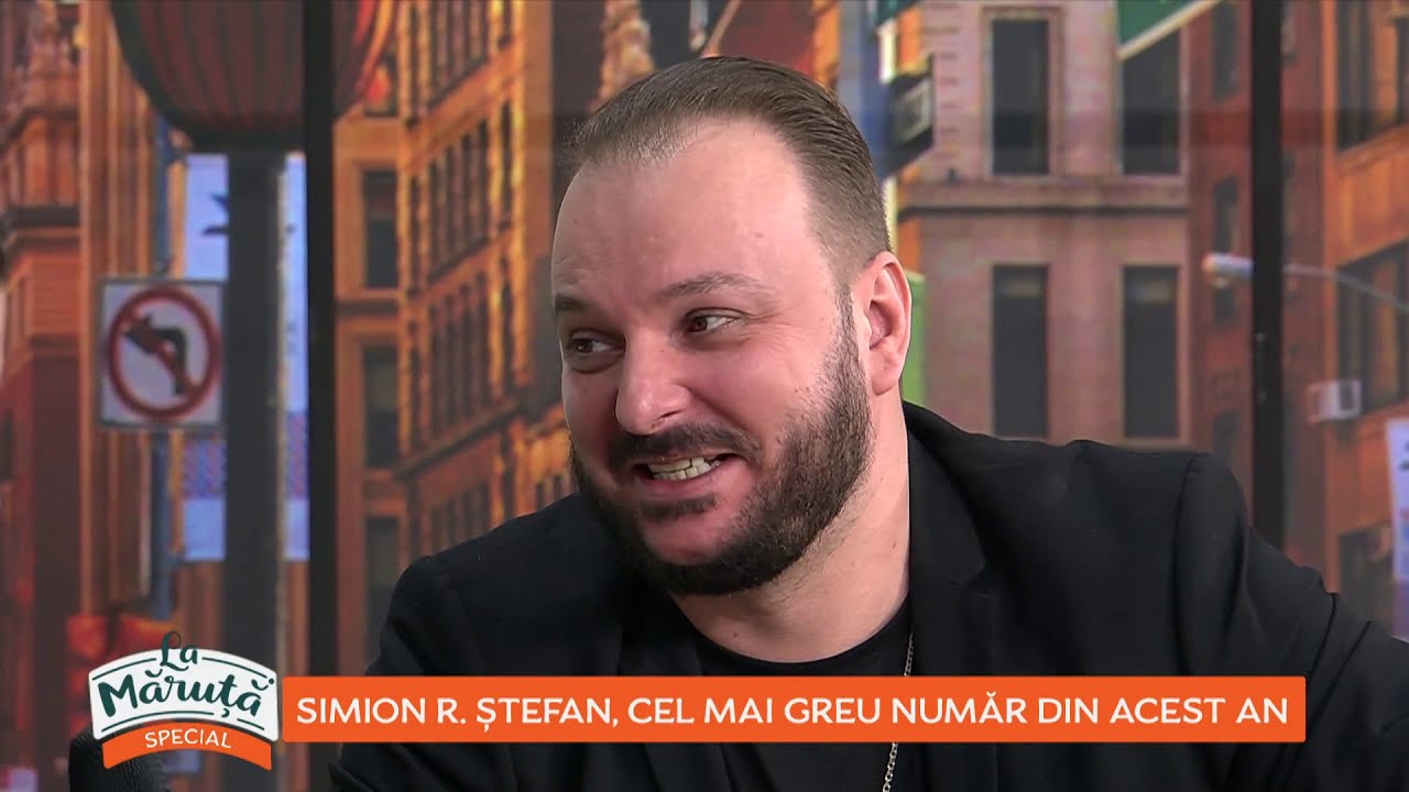 Simion R. Ștefan, cel mai greu număr din acest an