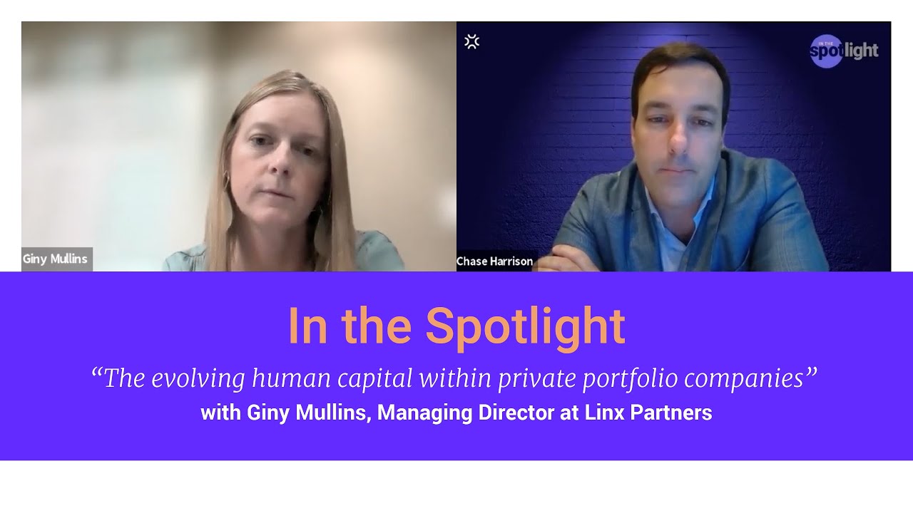 Giny Mullins on the Evolving Human Capital within Private Portfolio Companies