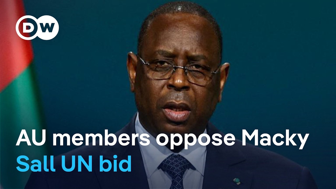 African backing falters for Macky Sall&rsquo;s UN top job bid