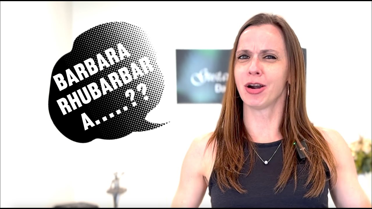 Barbara Rhubarber Bar Dance Tutorial - That German Song (The Dance)