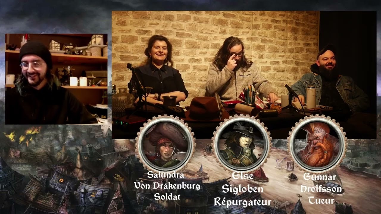 JDR Warhammer Fantasy Episode 1: "Bienvenue à Ubersreik"