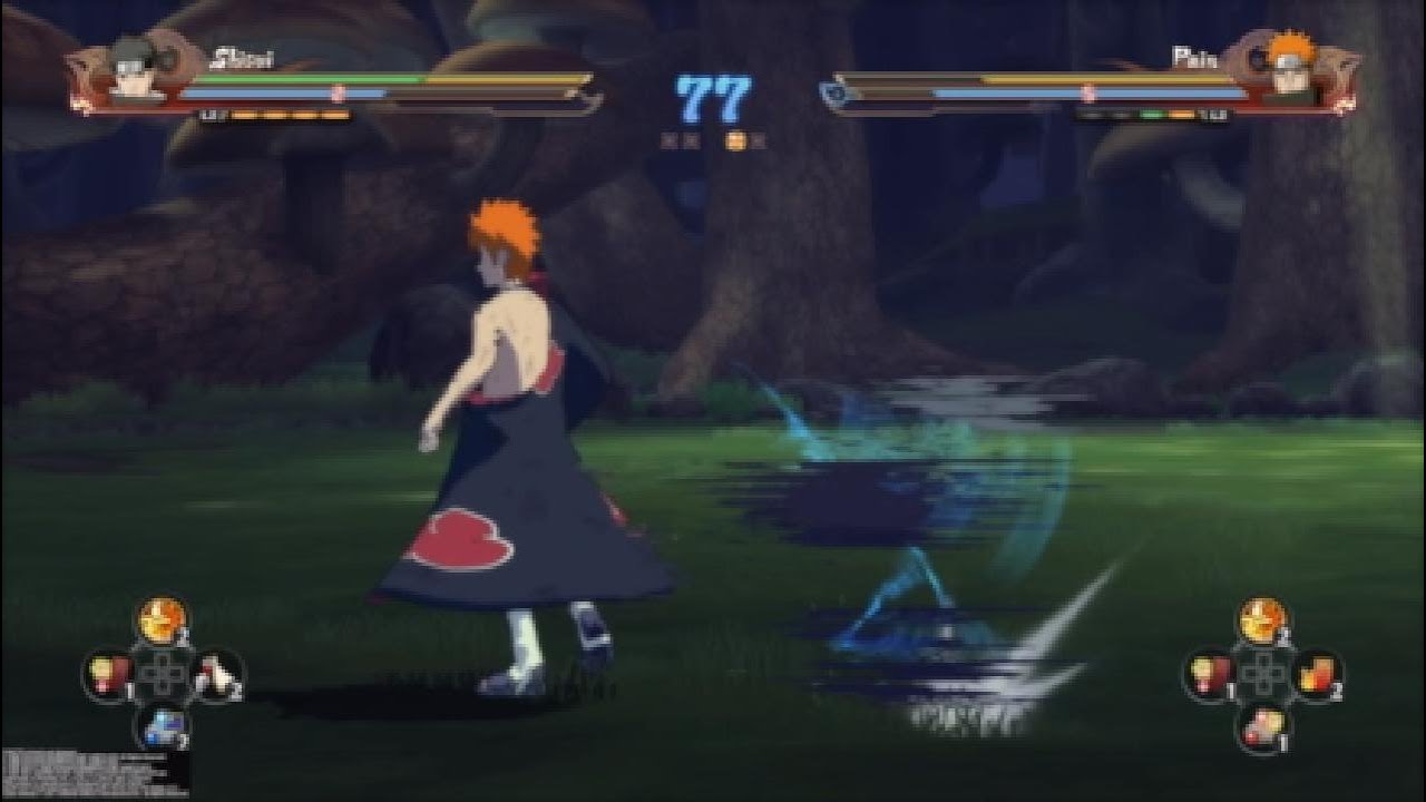Naruto Shippuden Ninja Storm 4 : Shisui vs Pain (CPU vs CPU)