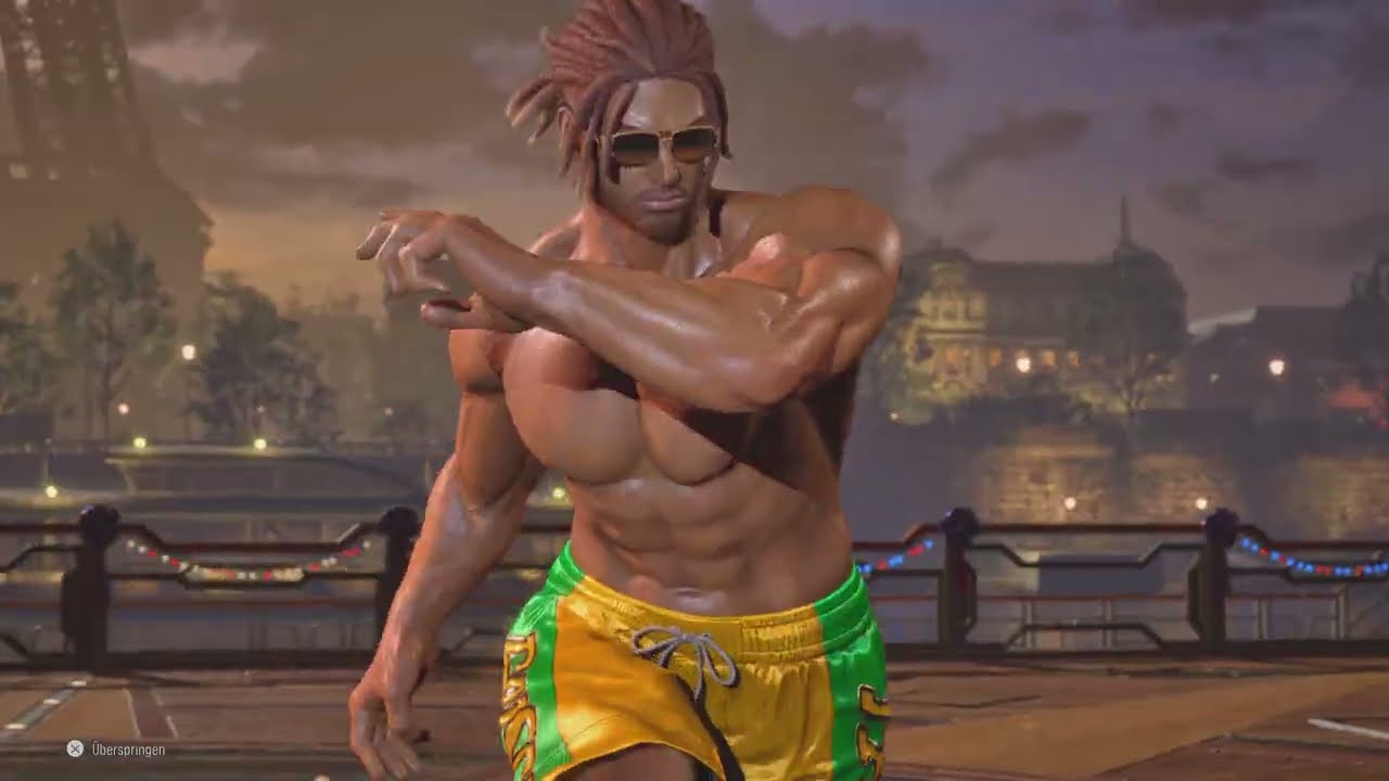 TEKKEN8 | Eddy Gordo vs Steve Fox 4K