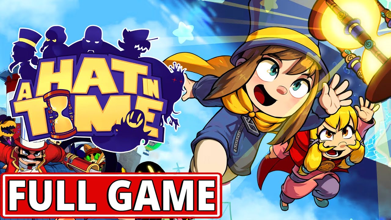 A Hat in Time - FULL GAME walkthrough | Longplay