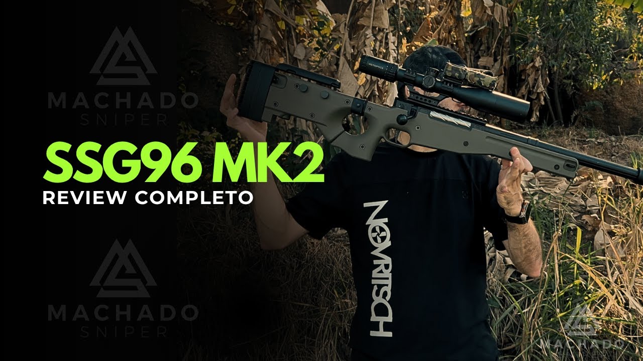 SSG96 MK2 NOVRITSCH - REVIEW COMPLETO - DESEMPENHO ACIMA DA MÉDIA.