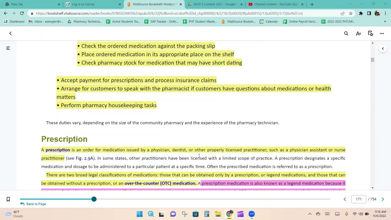 Chapter 8 Community Pharmacy Practice