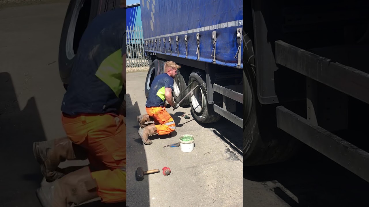 Fastest tyre fitter