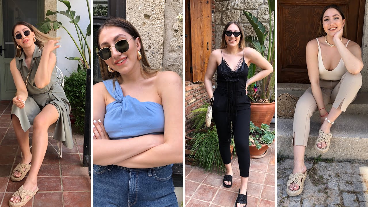 SİZE DEFİLE YAPTIM! 😁 | DENEMELİ ALIŞVERİŞ (ZARA,BERSHKA,MANGO,H&M VB.)