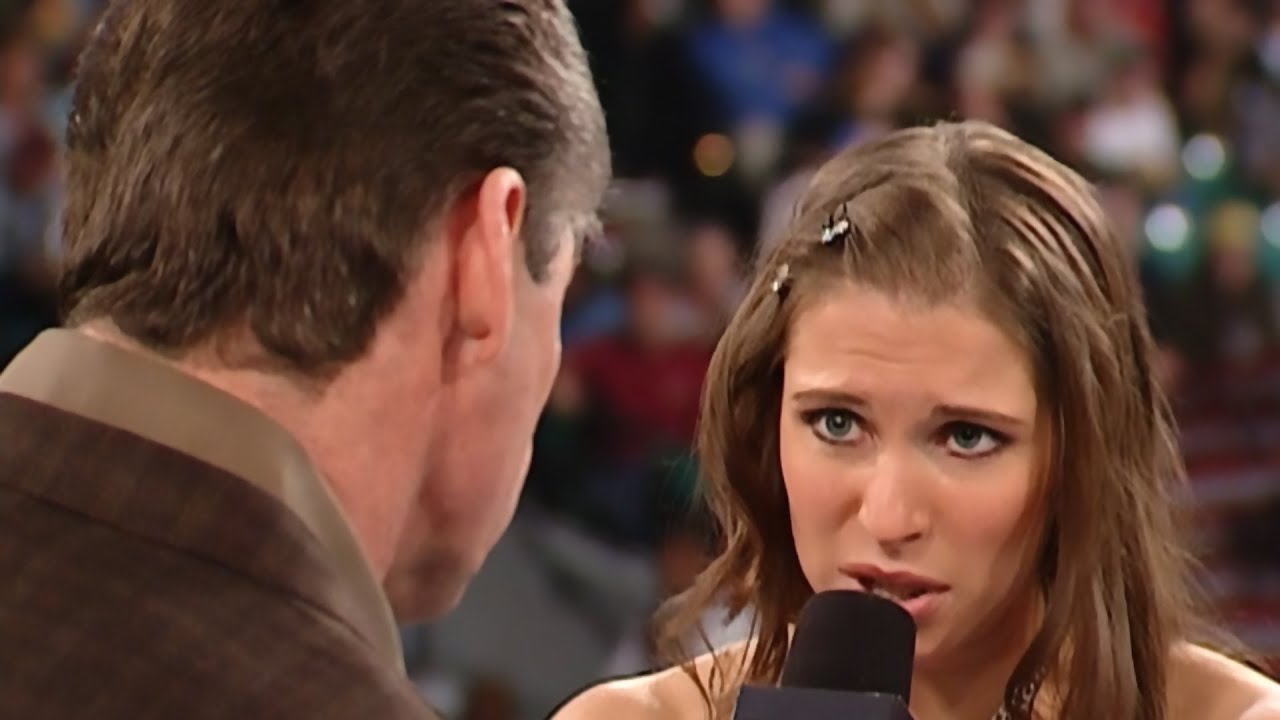 Vince Mcmahon, Shane Mcmahon & Stephanie Mcmahon Segment - RAW IS WAR
