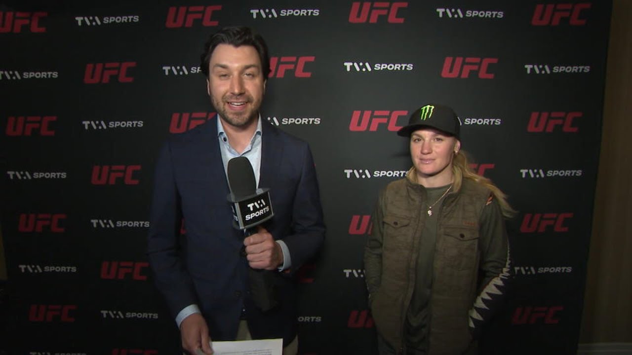 UFC 315: Entrevue avec Valentina Shevchenko