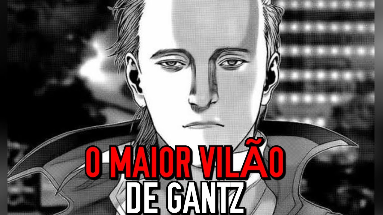 O que ou Quem &eacute; Sebastian ? GANTZ - TempoNerd
