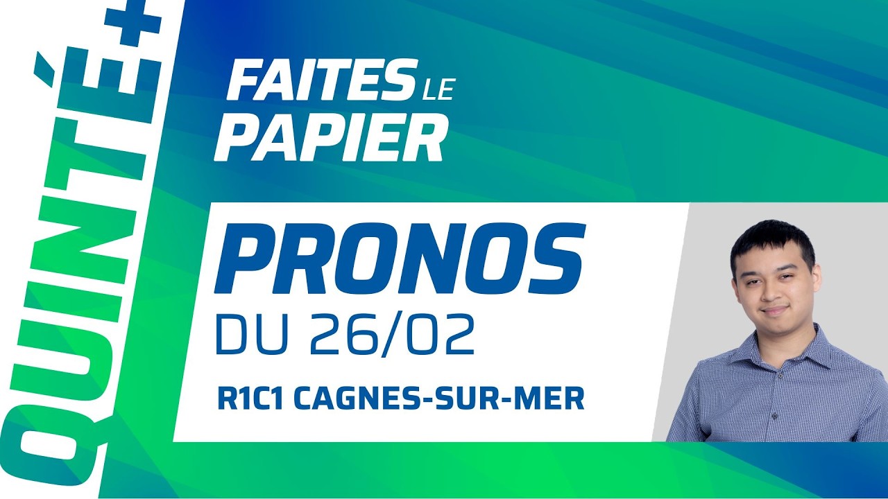 PRONOSTICS QUINTÉ+ DU JEUDI 26 FÉVRIER À CAGNES-SUR-MER : KANTO AVIS PEUT REFAIRE SURFACE