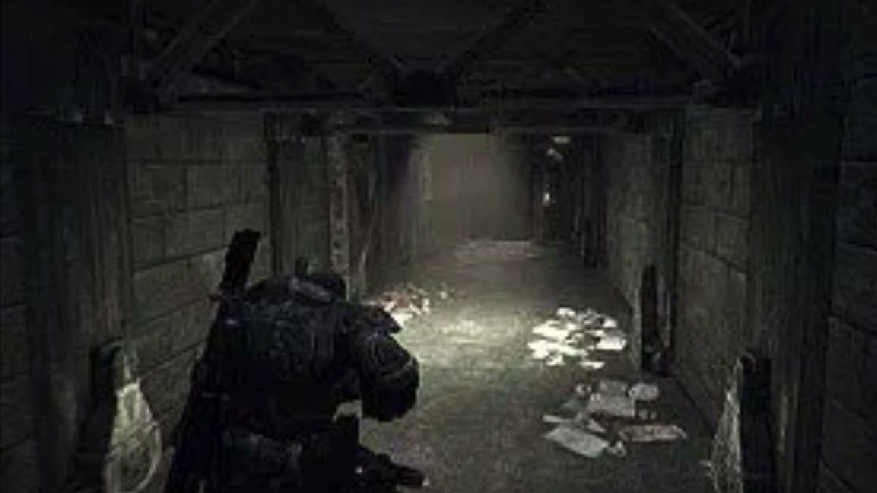 Disturbing Video Game Music #12: Ephyra Streets I (Gears of War)