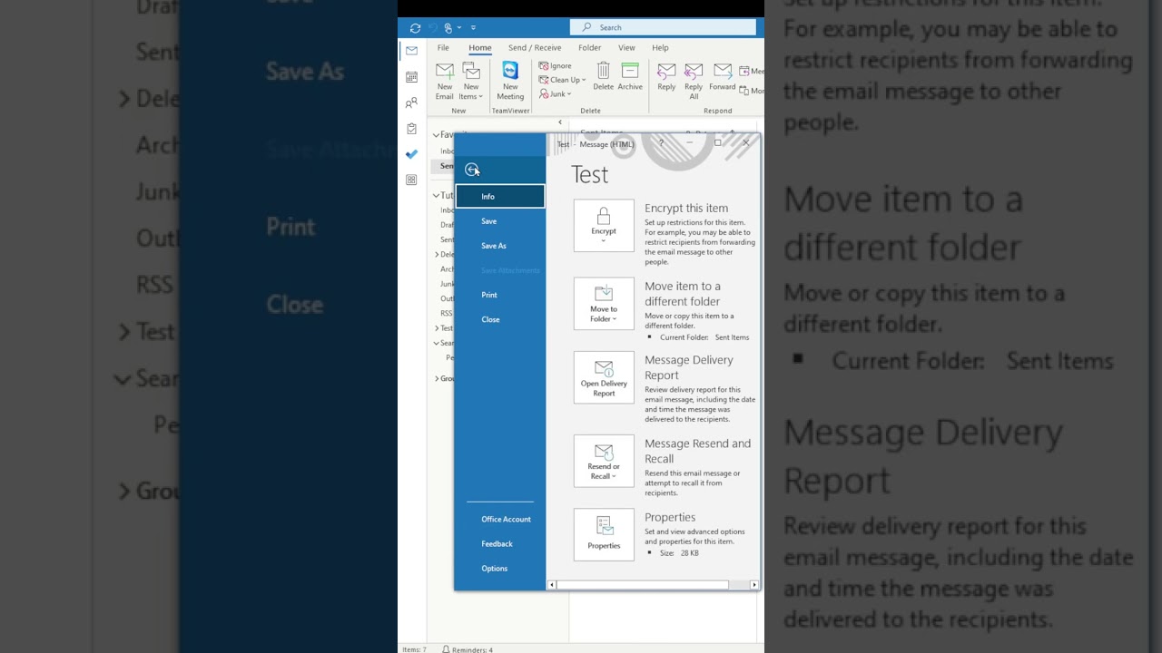 How To Recall Messages In Outlook