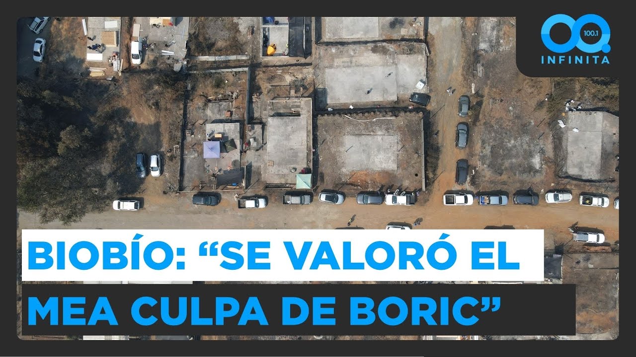 “Se valoró el Mea Culpa del presidente Boric”: Esto dijeron las autoridades de Biobío