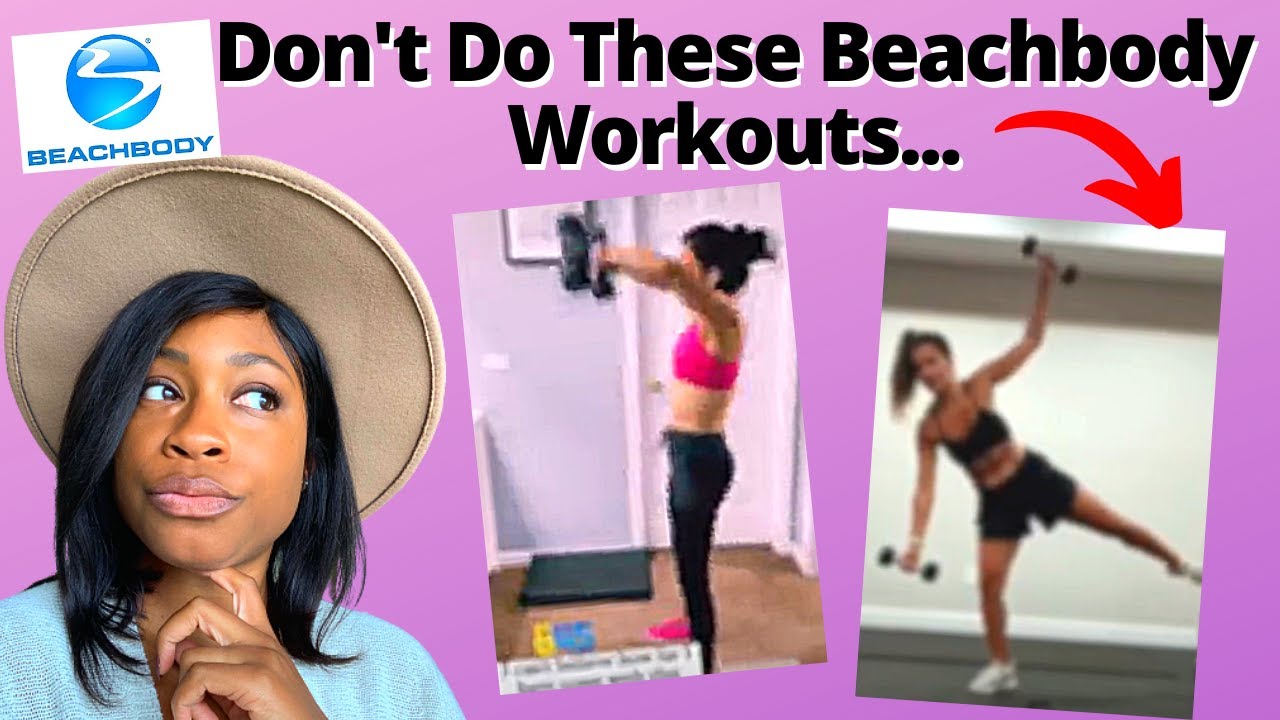 Personal Trainer REACTS To Beachbody Workouts | 1-Legged Dances + More! | ANTI-MLM | PRO-FITNESS