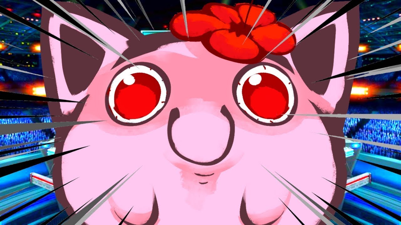 Jigglypuff VS Elite Smash