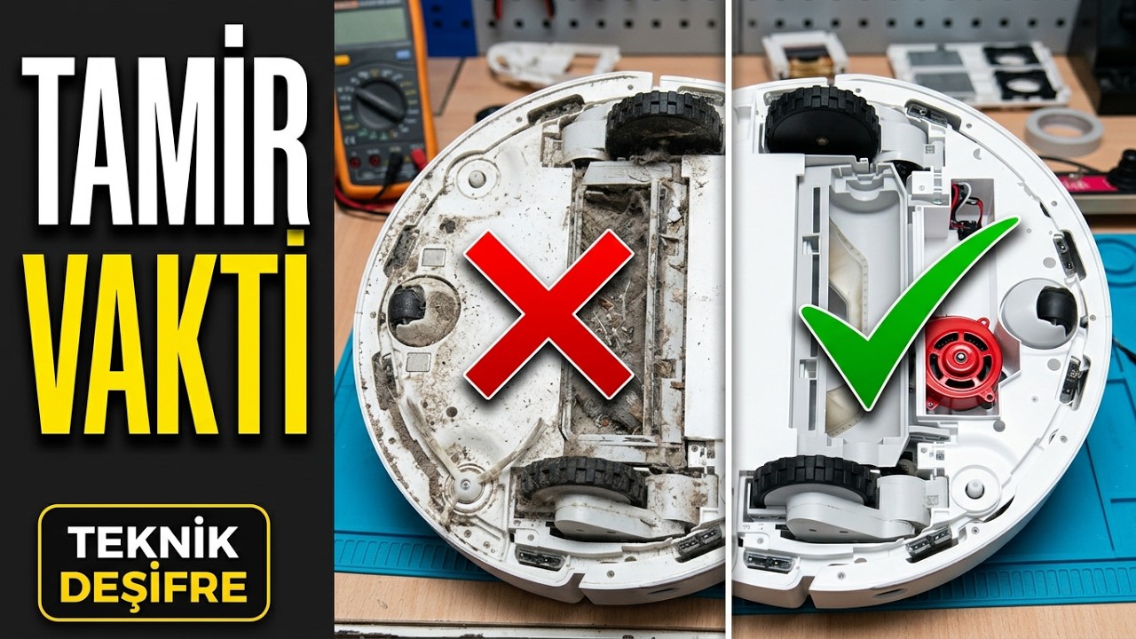 Robot Vacuum Fan Motor Replacement (Step by Step Guide)
