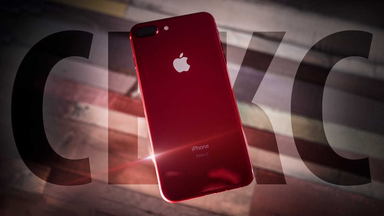 Красный iPhone 8 Plus: МИР НИКОГДА НЕ БУДЕТ ПРЕЖНИМ!!111