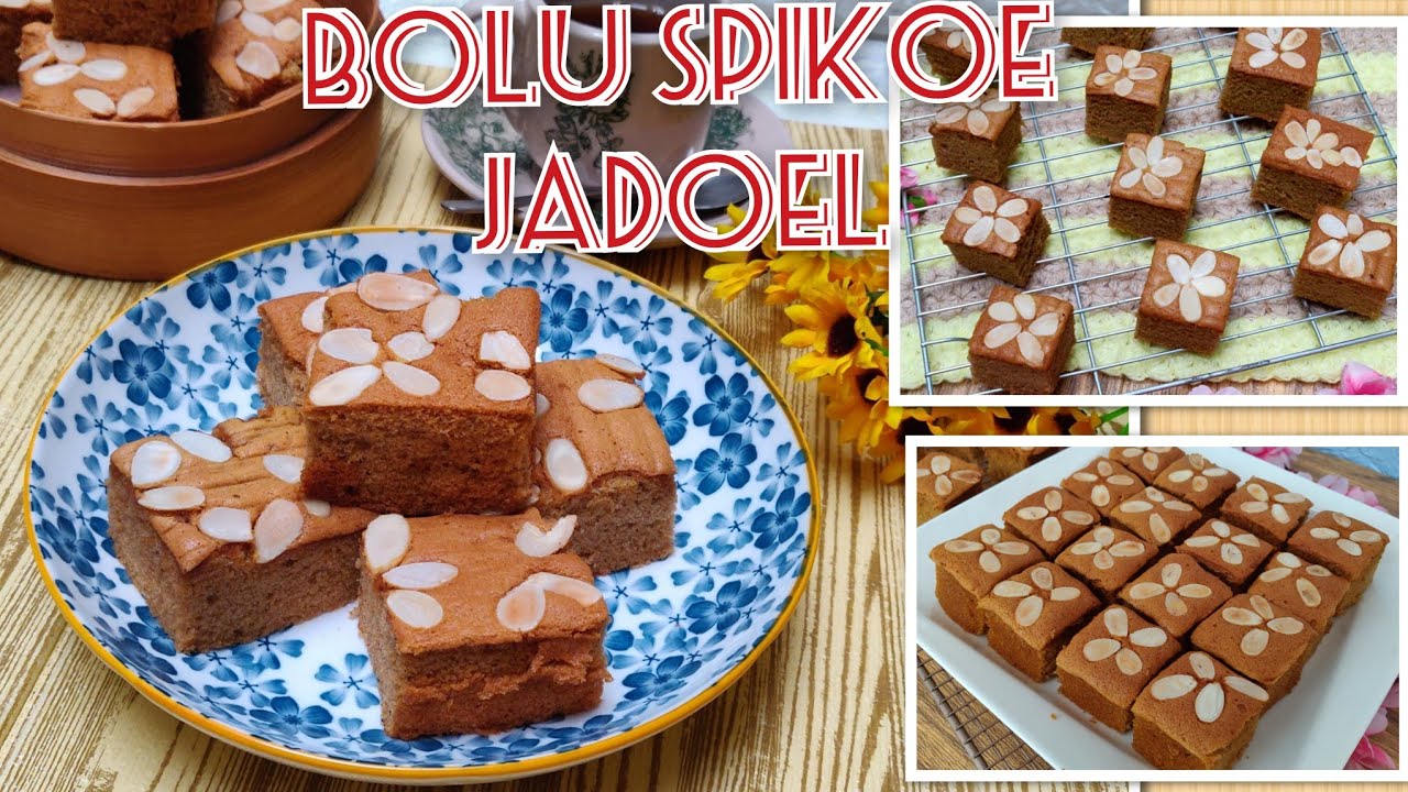 Bolu Spikoe Jadoel / Onbijtkoek yang kangenin banget daahh..... 😍😍😍😍😍