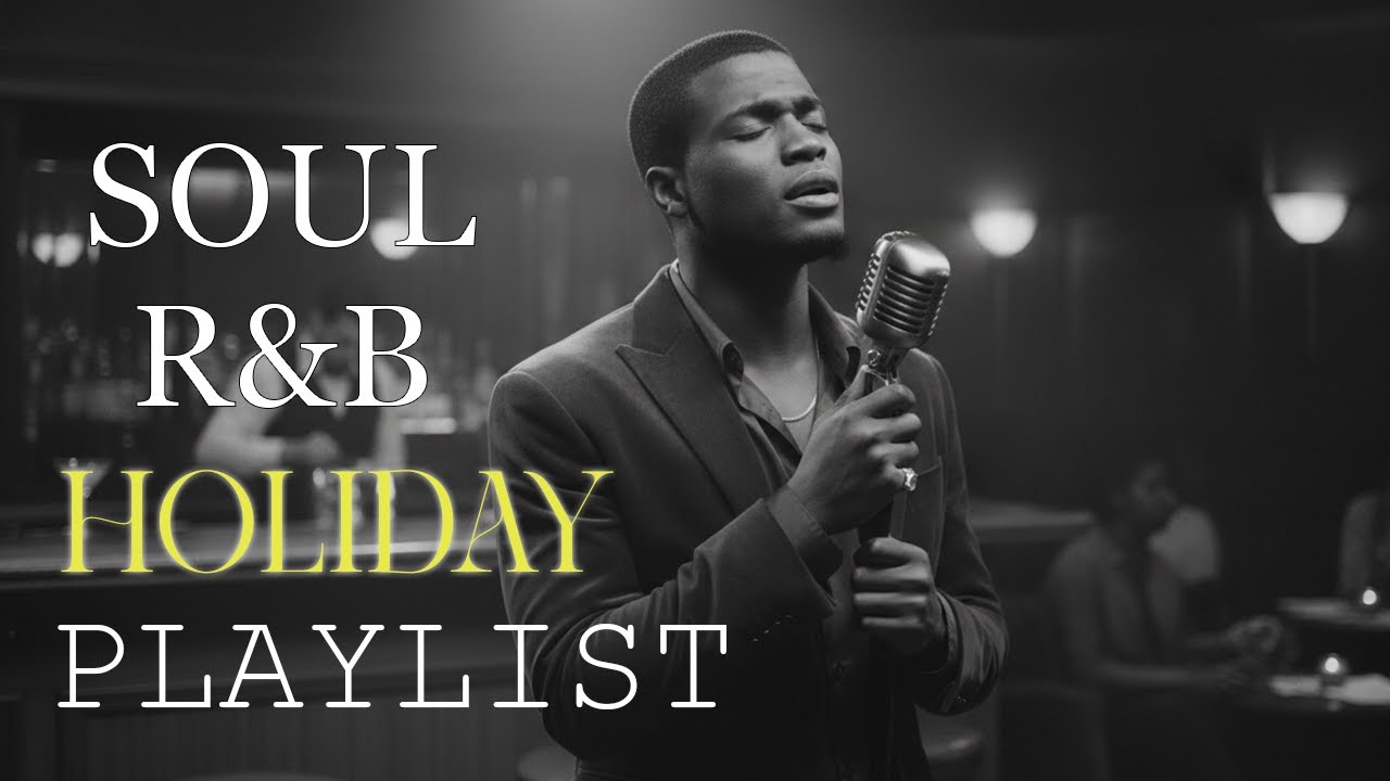 【R&B Soul】Relaxing Chill Playlist – Soulful Vocals & Deep Grooves