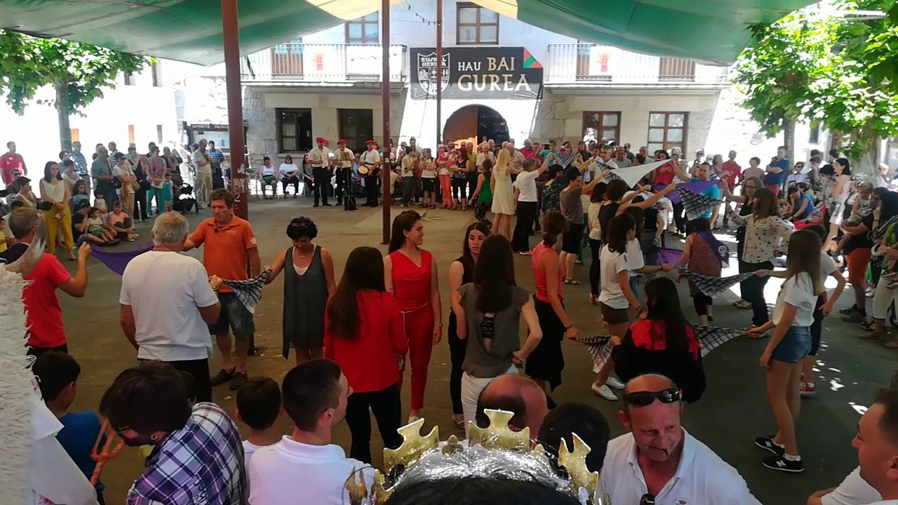 Fiestas de San Juan 24-6-2018 zortziko