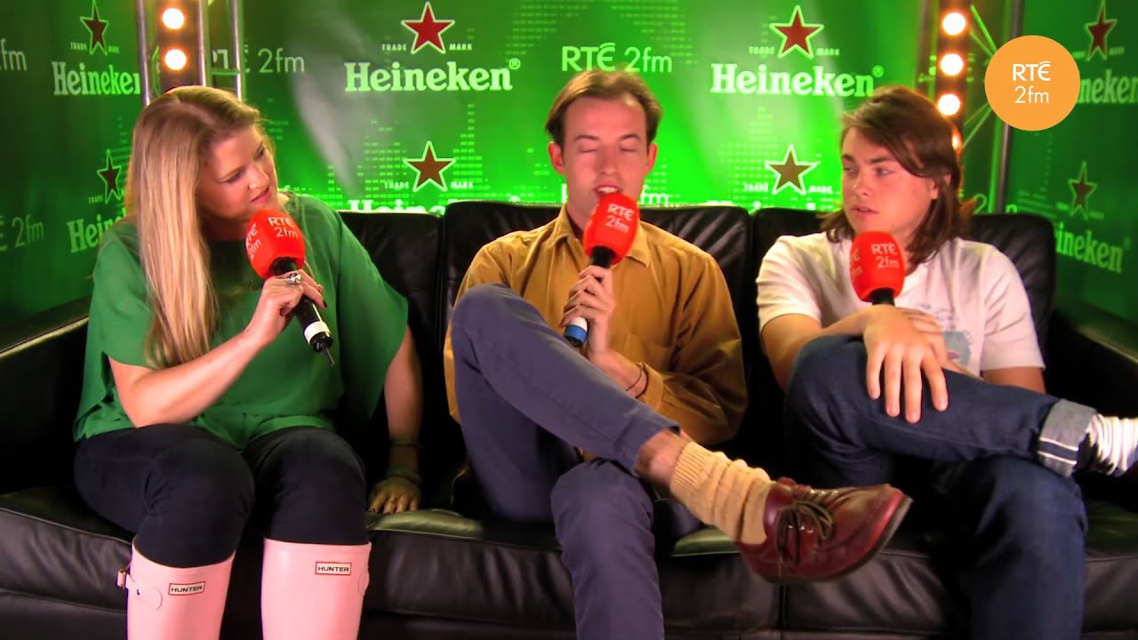 Bombay Bicycle Club - Electric Picnic 2012