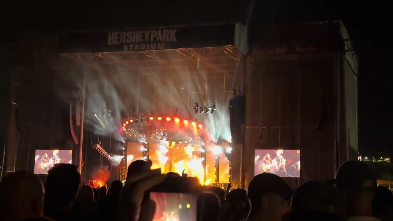 Creed July 23, 2024 - Higher - Hersheypark Stadium Hershey, PA