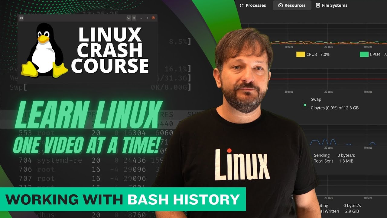 Linux Crash Course - Bash History