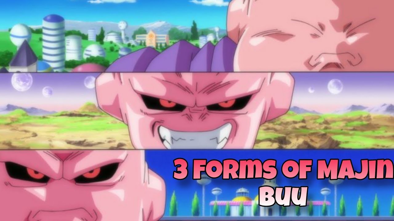 I Dominated PvP Using ONLY Majin Buu Forms… | Dragon Ball Legends