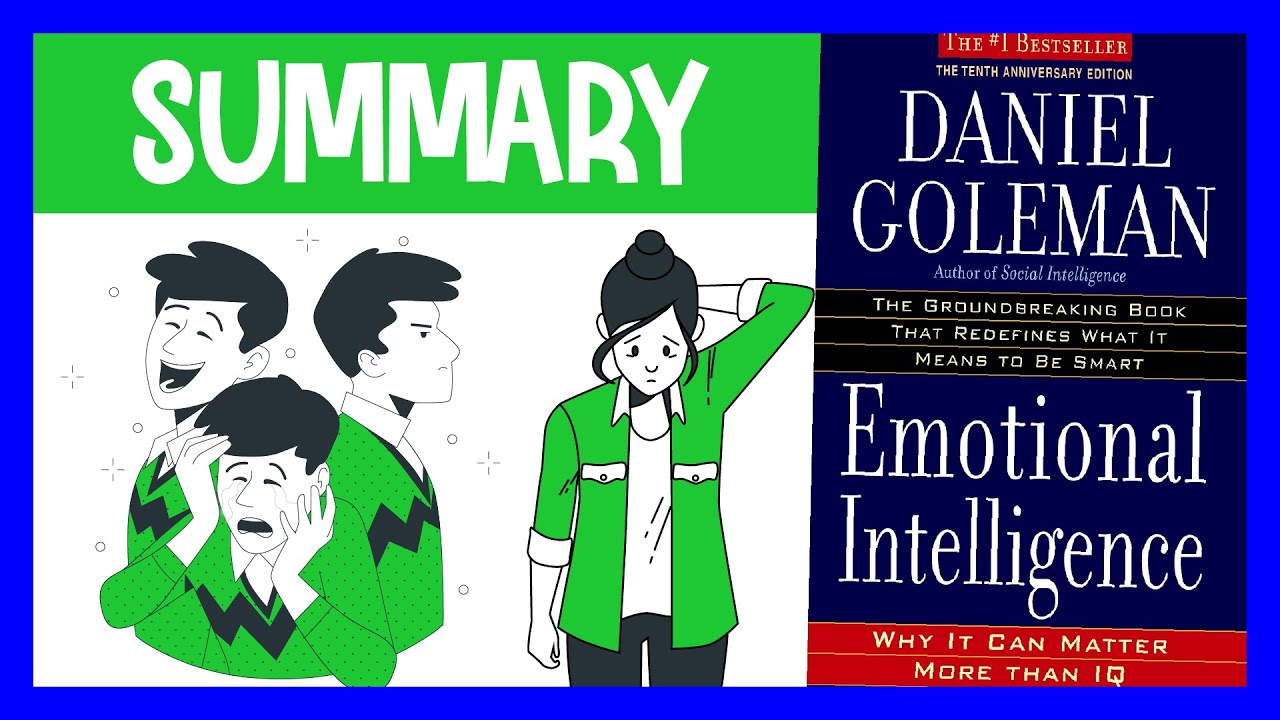 Emotional Intelligence by Daniel Goleman | Animated Book Summary