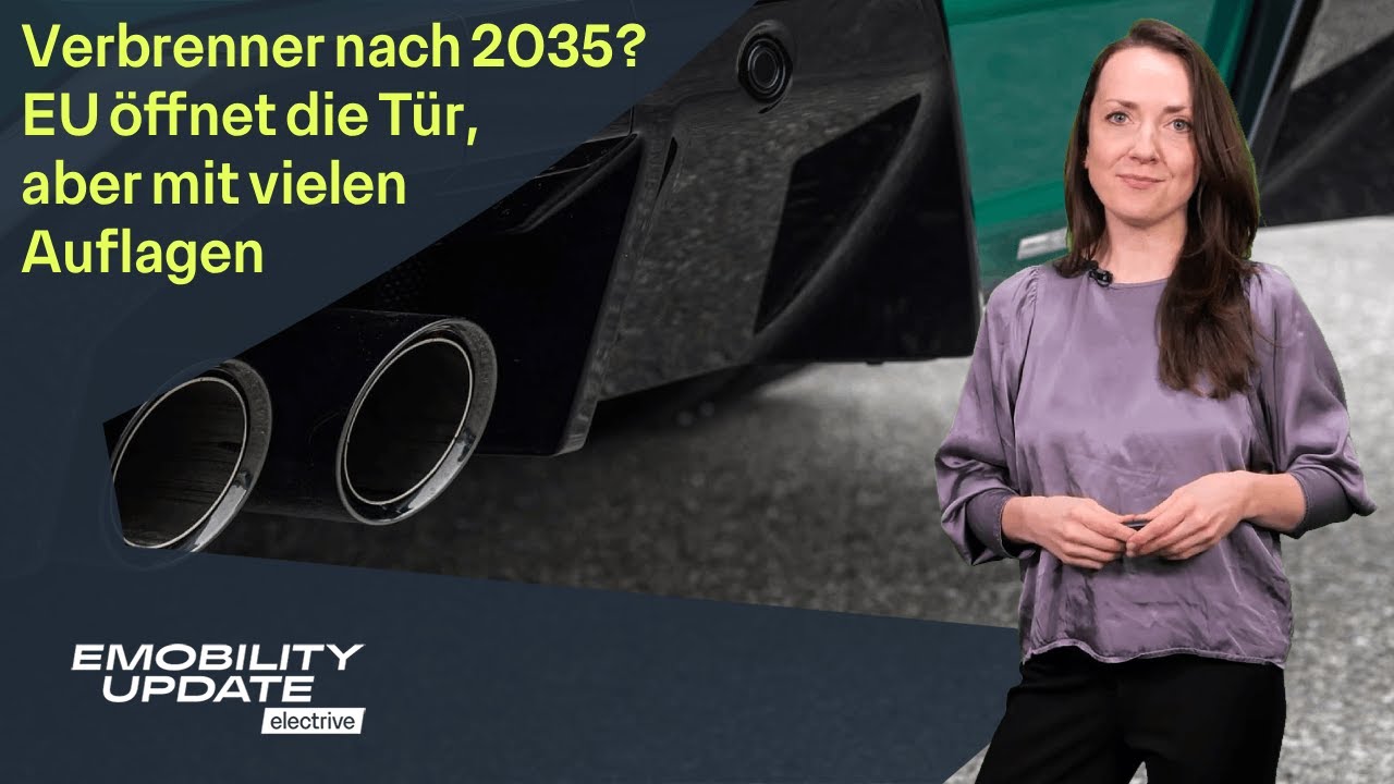 EU plans to relax CO2 targets for 2035, but combustion engines are struggling &ndash; eMobility Update
