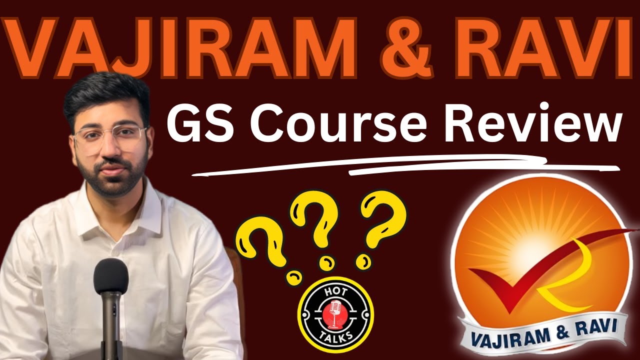 Coaching Review: Vajiram and Ravi Classes General Studies Course #IAS #upsc #iasinterview  #hottalks