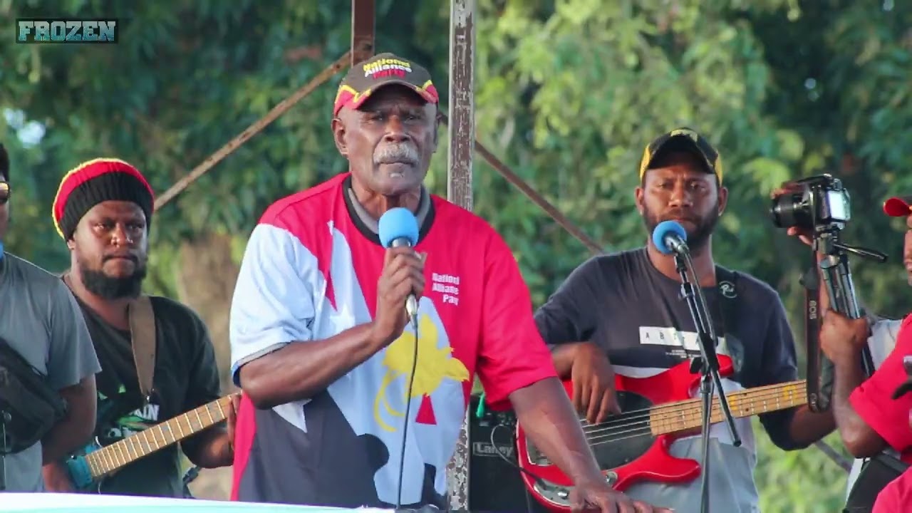 Kanai Pinari-National Alliance Party Song🇵🇬