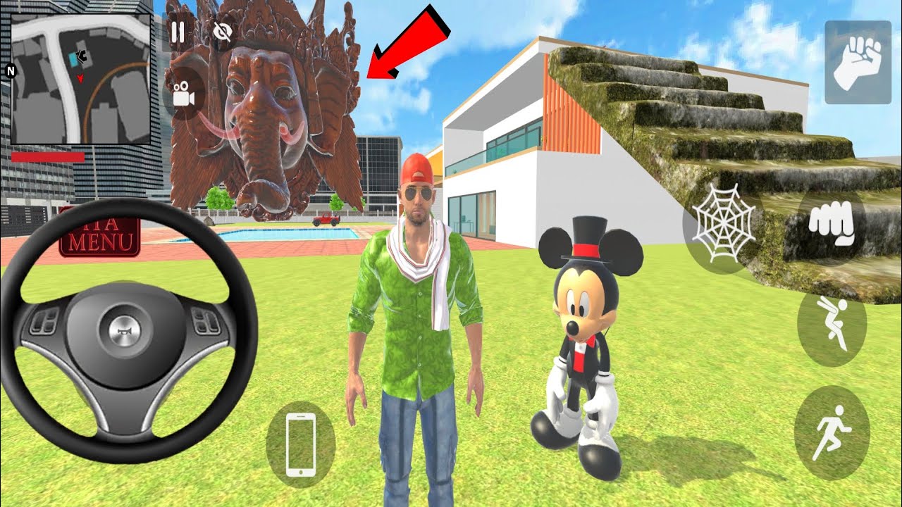 मेरे घर में आज गणेश आए हैं ओए बल्ले बल्ले || #gaming #games 