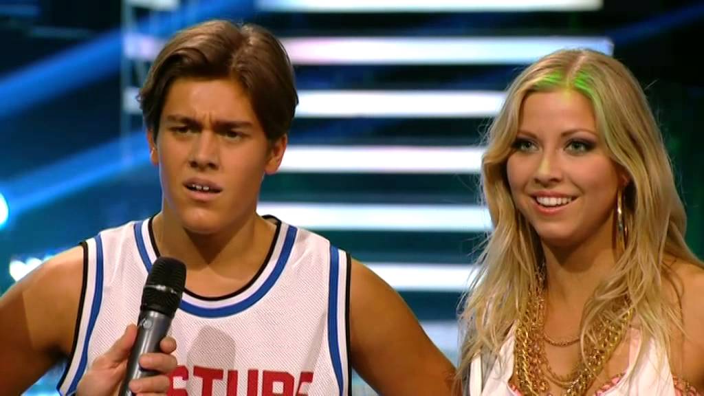 Benjamin Wahlgren och Sigrid Bernson -  hiphop - Let's Dance (TV4)