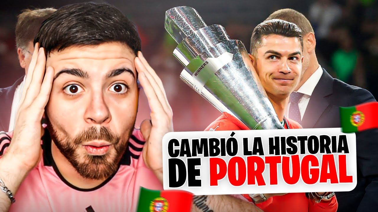LA COBRA REACCIONA A LA HISTORIA DE CRISTIANO RONALDO EN PORTUGAL: ¿EL MEJOR DE LA HISTORIA?